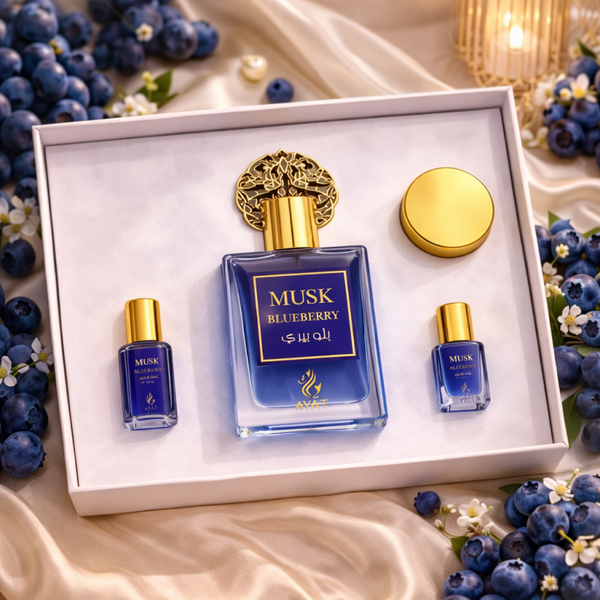Musk Blueberry – Coffret Parfumé