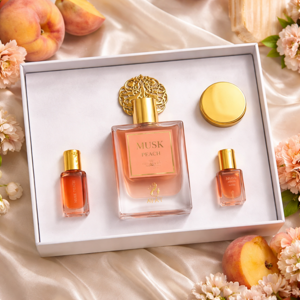 Musk Peach – Coffret Parfumé