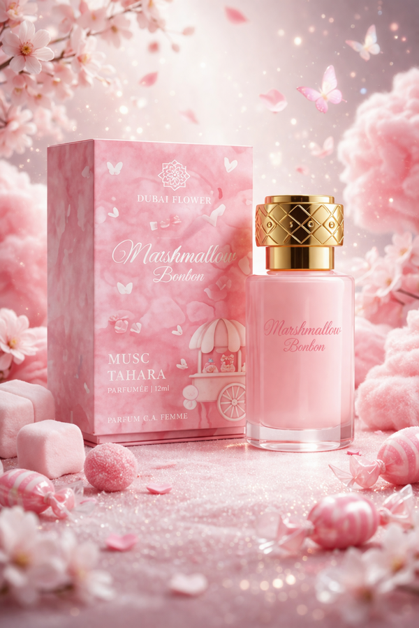 🍬Musc Tahara Marshmallow Bonbon