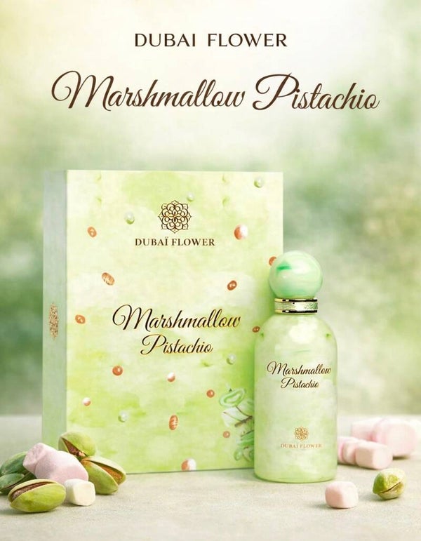 🌿 Marshmallow Pistachio – 100 ml