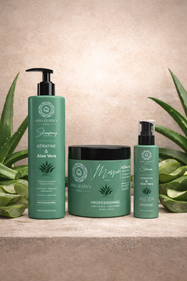 Kit Kératine & Aloe Vera