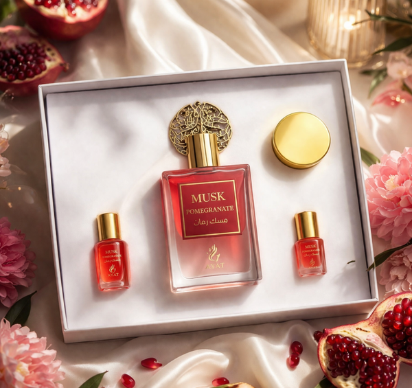 Musk Pomegranate – Coffret Parfumé