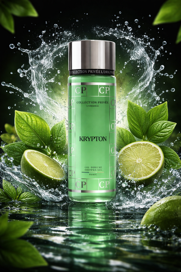 Krypton – Gel Douche Parfumé