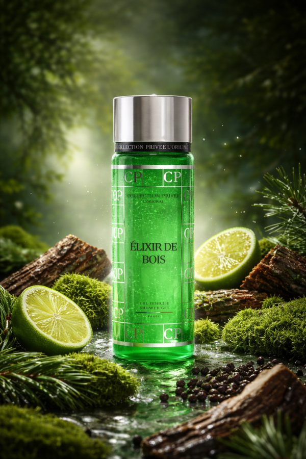 Élixir de Bois – Gel Douche Parfumé