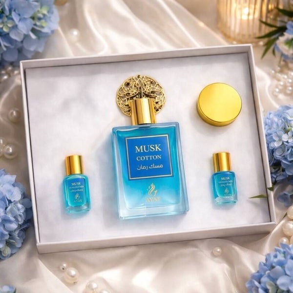 Musk Cotton – Coffret Parfumé