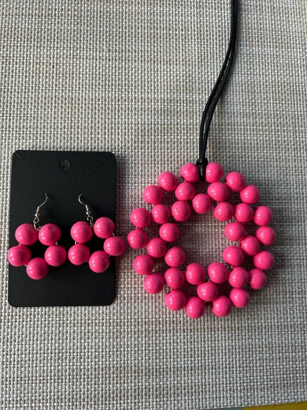 Setti - Kirkas pinkki