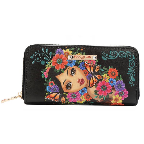 Nicole Lee "Alma De Colores" Hand Wallet