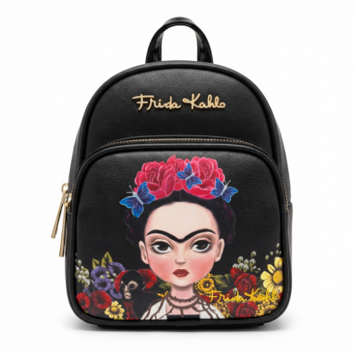 Frida Kahlo "Cartoon" Collection Mini Size Backpack