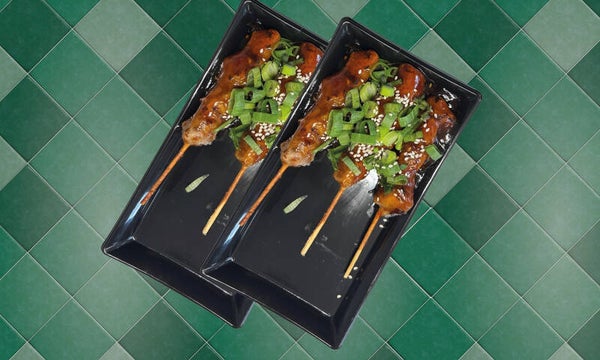 18 Yakitori spiesjes