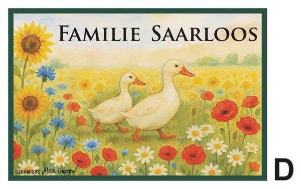 Naambord Vaders 7916