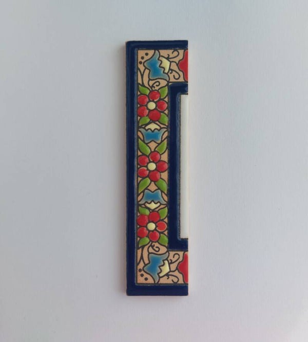 Huisnummer Ronda Breed- zijkant links