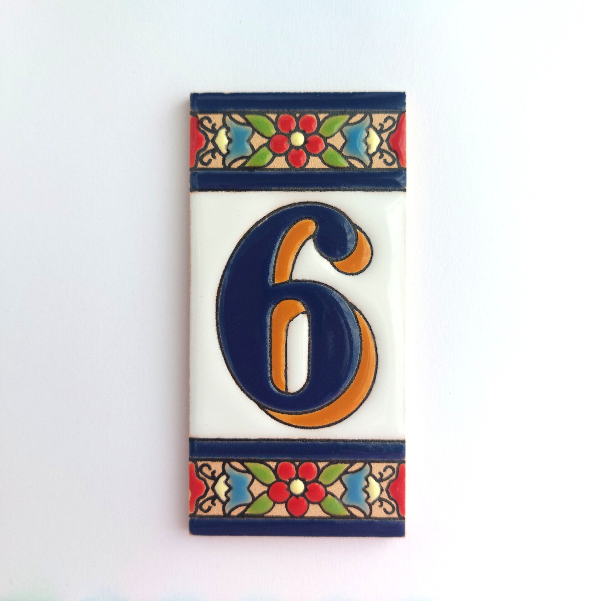 Huisnummer Ronda - cijfer 6