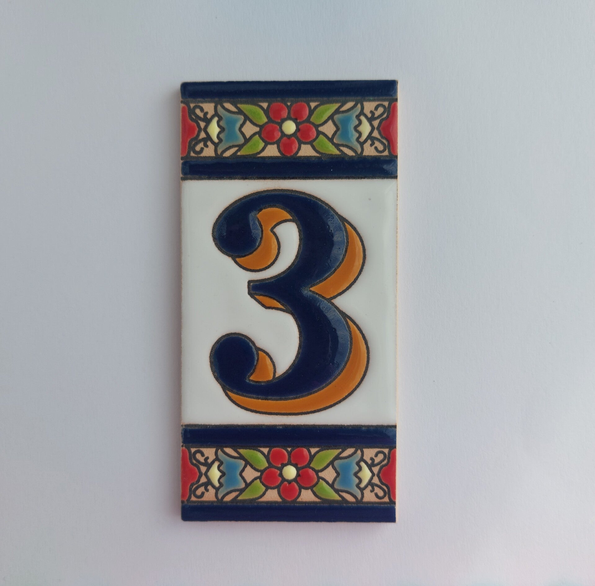 Huisnummer Ronda - cijfer 3