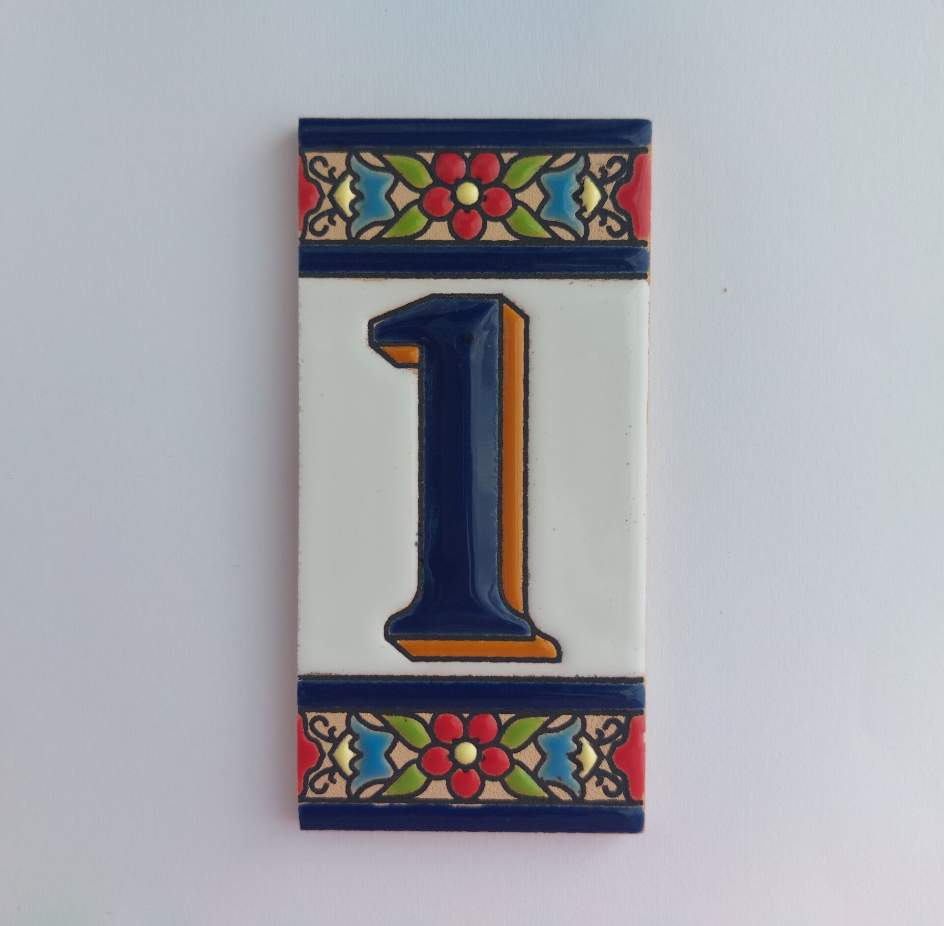 Huisnummer Ronda - cijfer 1