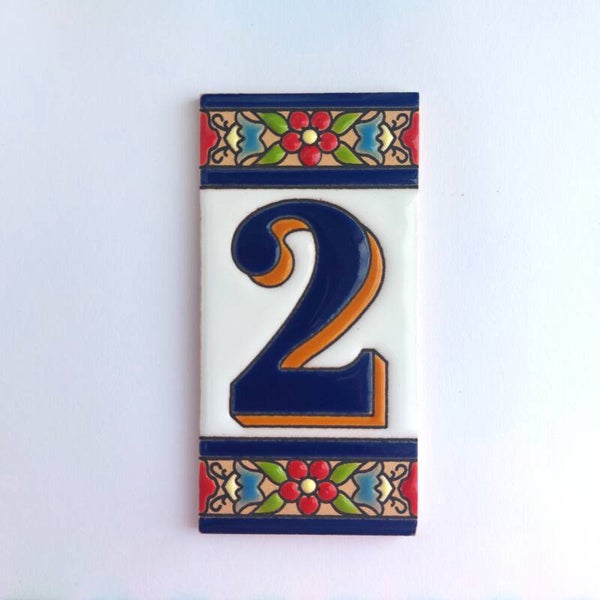 Huisnummer Ronda - cijfer 2