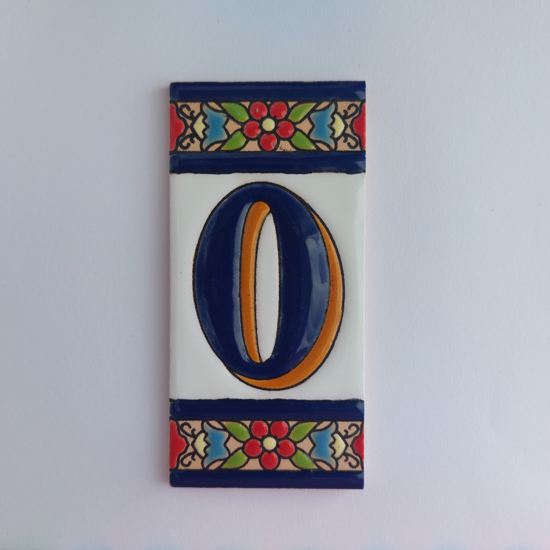 Huisnummer Ronda - cijfer 0