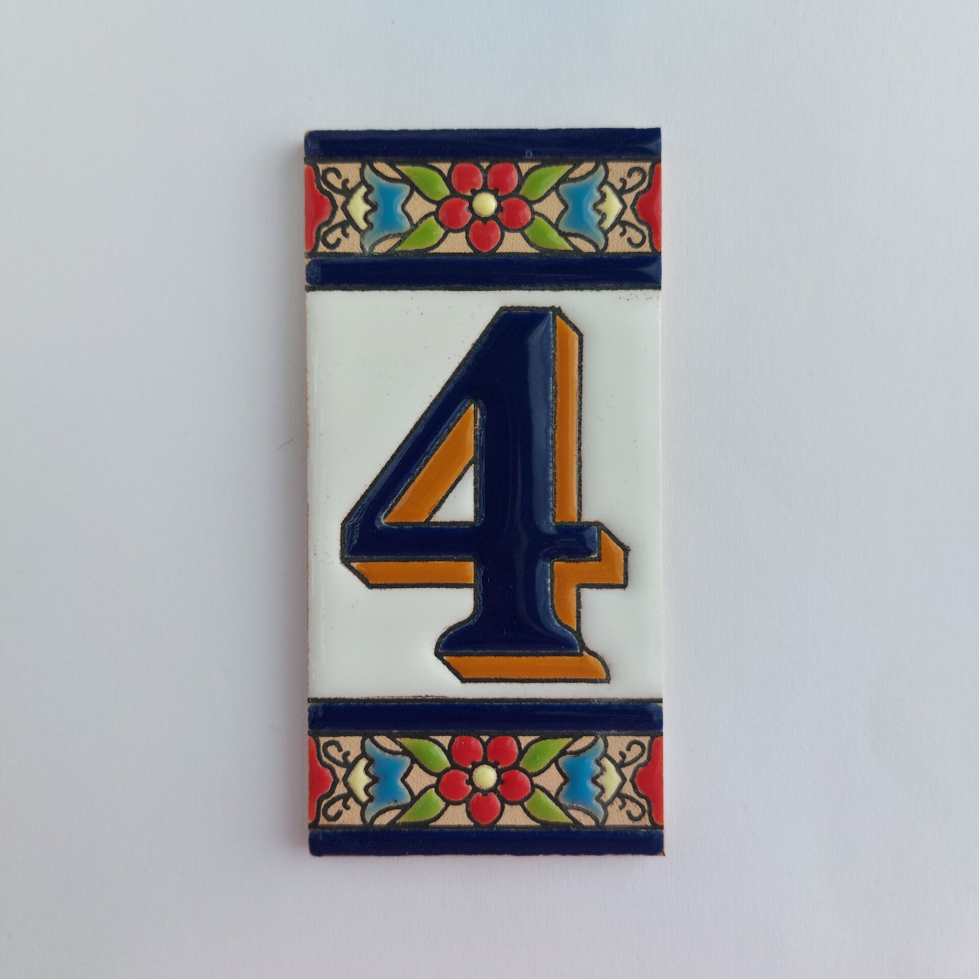 Huisnummer Ronda - cijfer 4