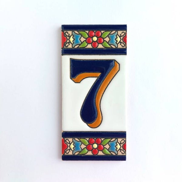 Huisnummer Ronda - cijfer 7