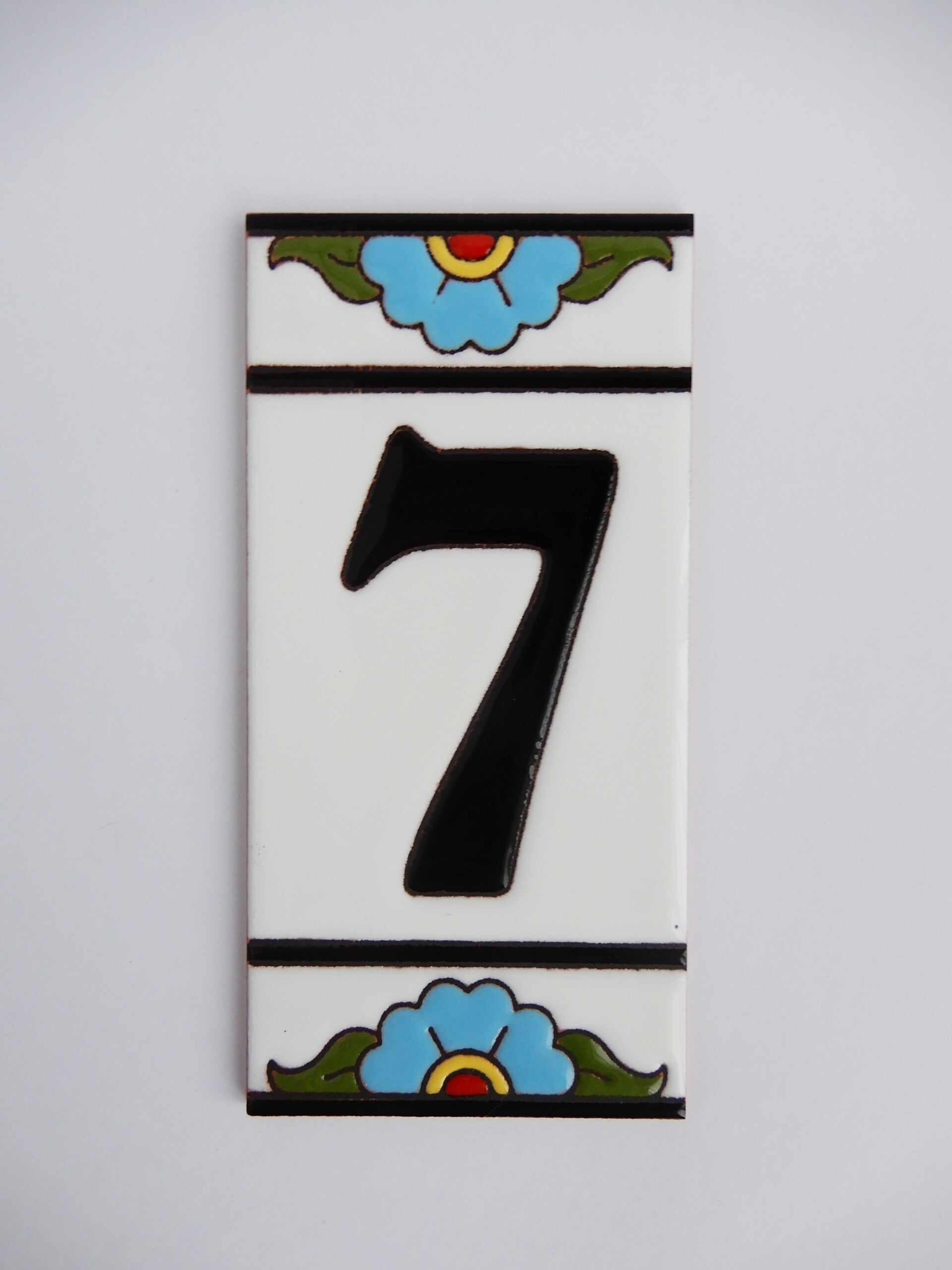 Huisnummer Ibiza - cijfer 7