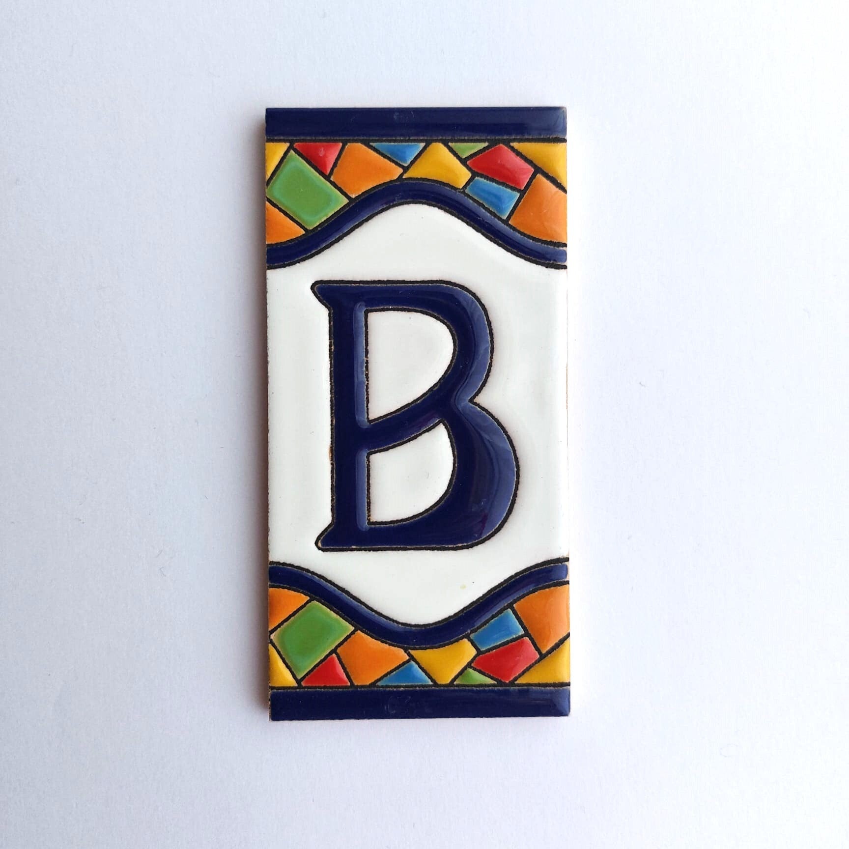 Huisnummer Barcelona - letter B