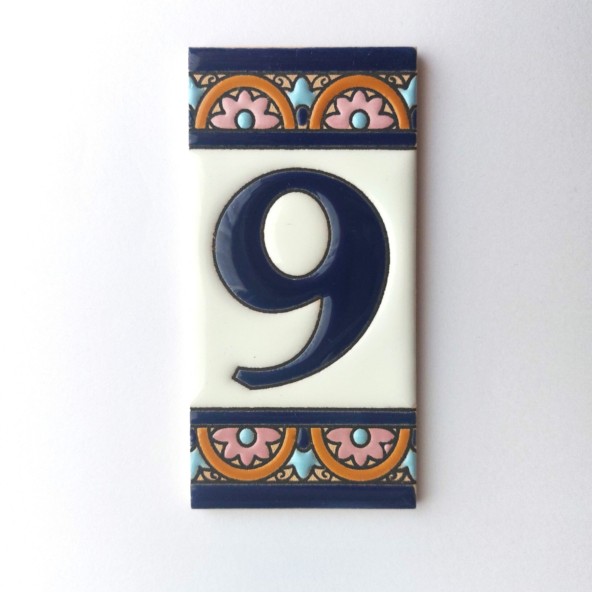 Huisnummer Salamanca - cijfer 9