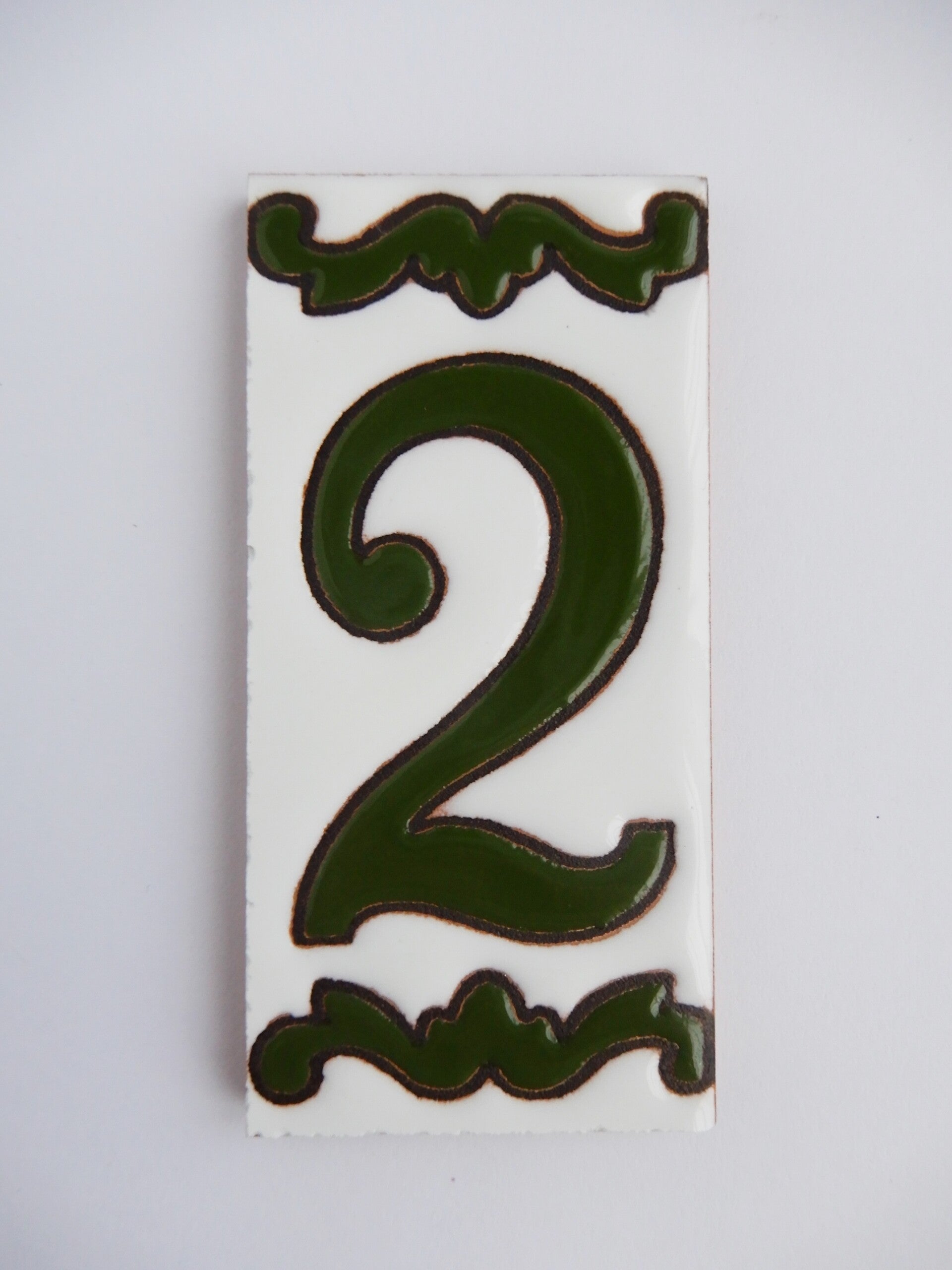 Huisnummer Bilbao - cijfer 2