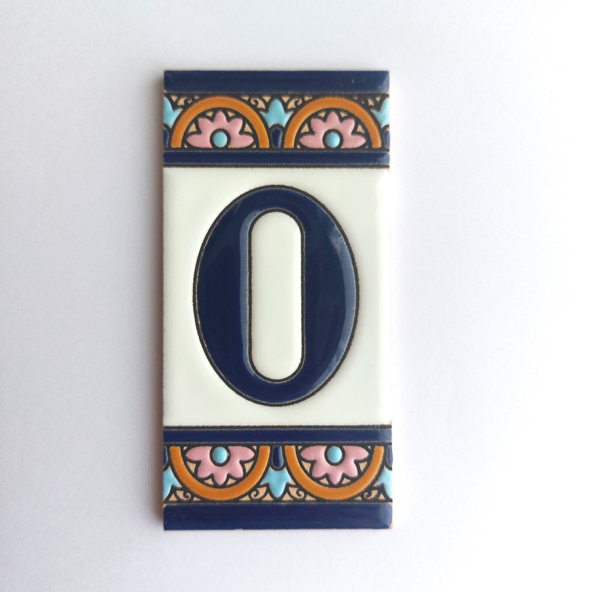 Huisnummer Salamanca - cijfer 0