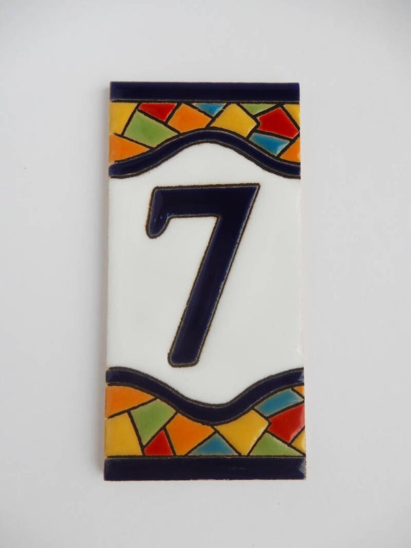 Huisnummer Barcelona - cijfer 7