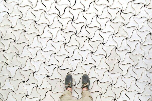 huisnummers- en naamborden in Spaanse / Portugese stijl