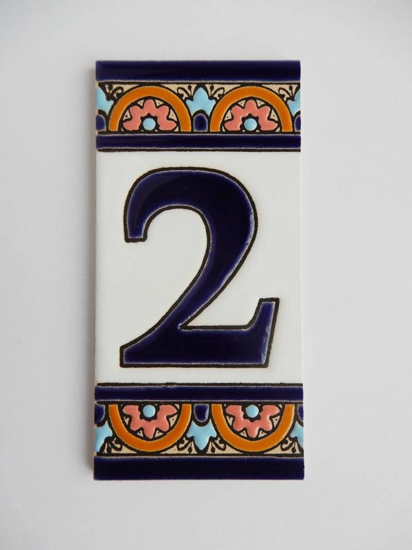Huisnummer Toledo - cijfer 2