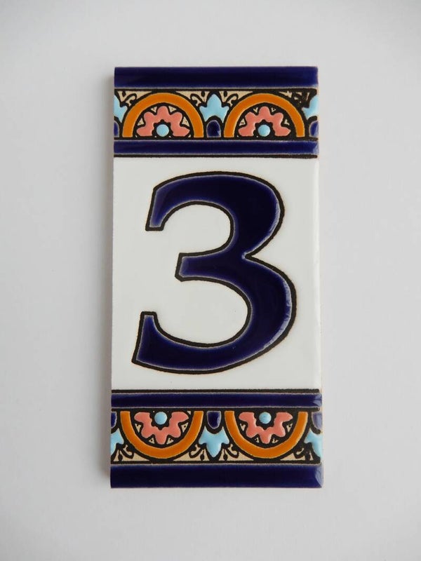 Huisnummer Toledo - cijfer 3