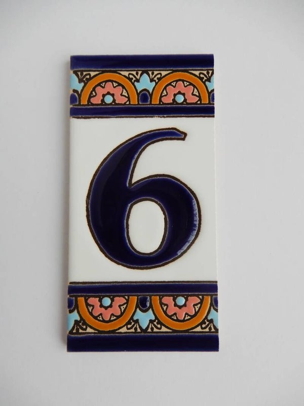 Huisnummer Toledo - cijfer 6