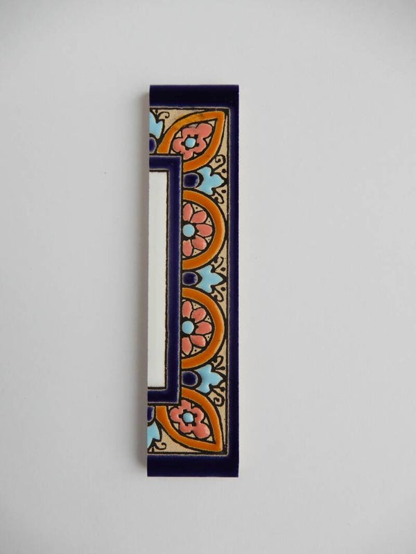 Huisnummer Toledo - zijkant rechts