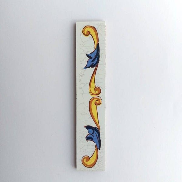 Huisnummer Burgos Groot - Zijkant rechts