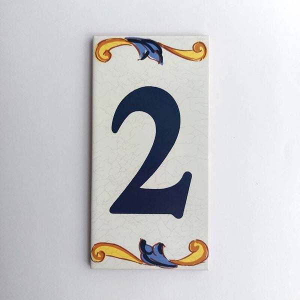 Huisnummer Burgos Groot - cijfer 2