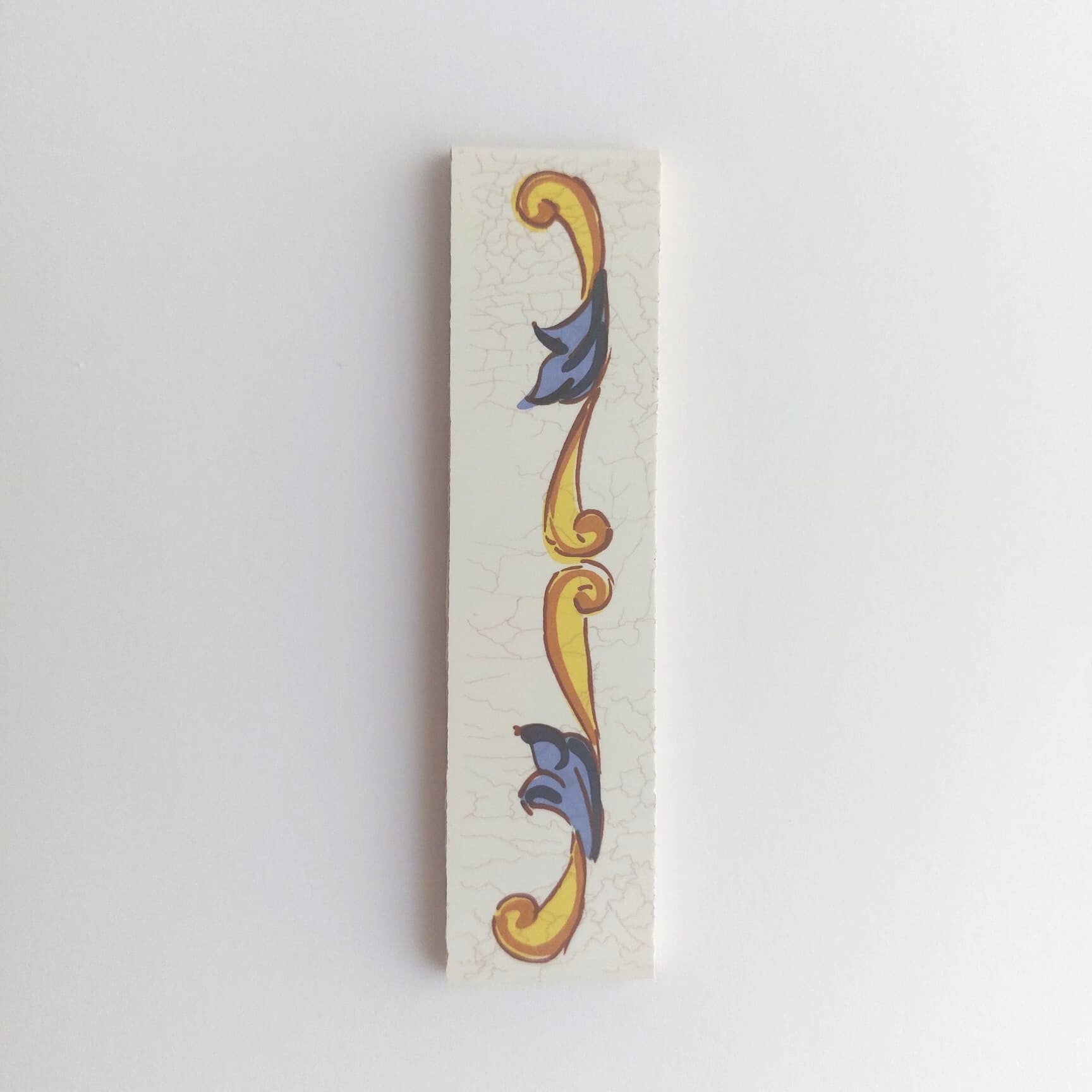 Huisnummer Burgos - zijkant rechts