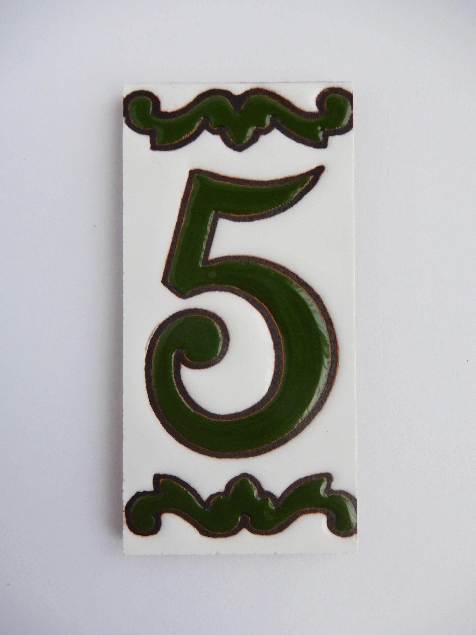 Huisnummer Bilbao - cijfer 5