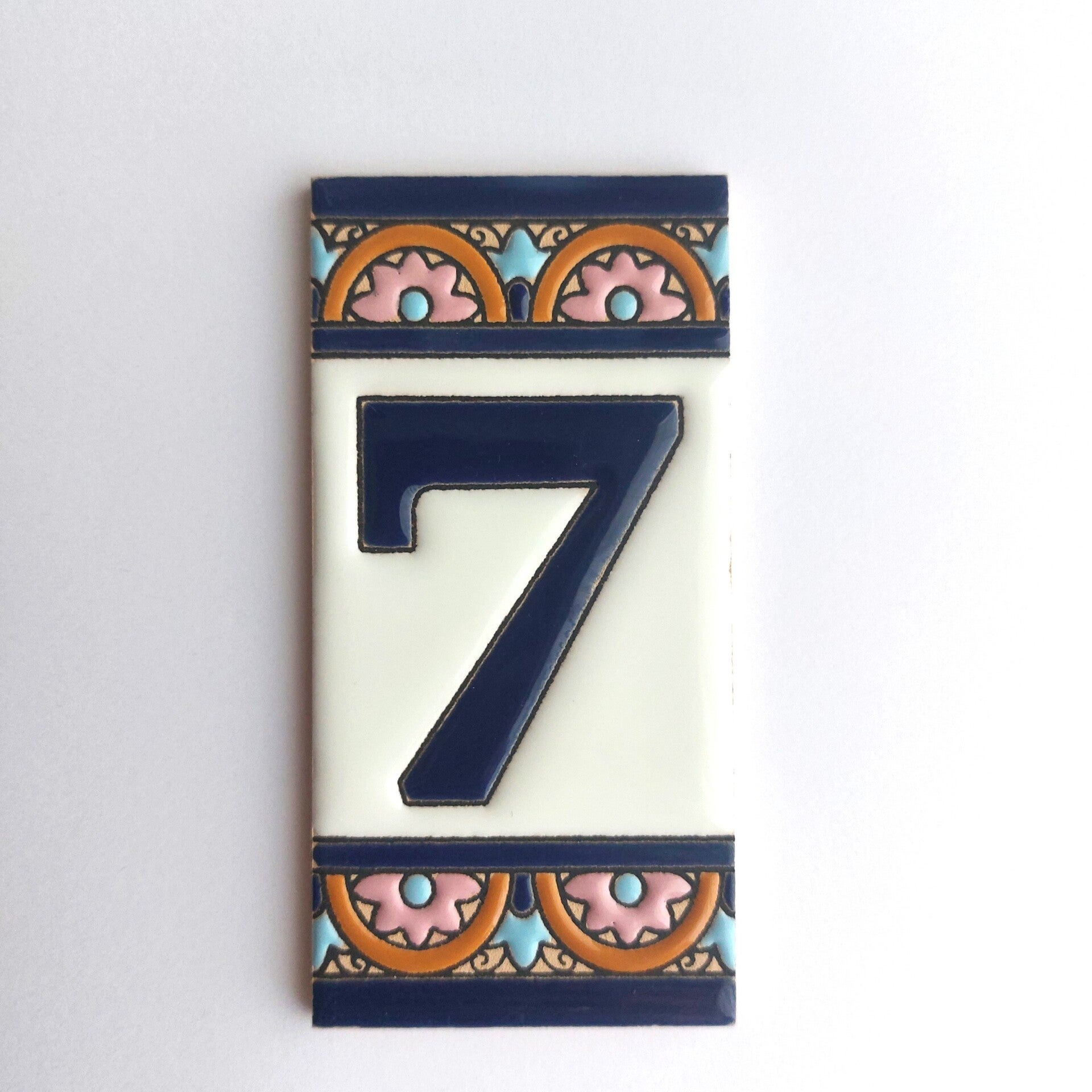 Huisnummer Salamanca - cijfer 7