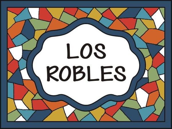 Naambord - Bijsterbosch Ref. 7294