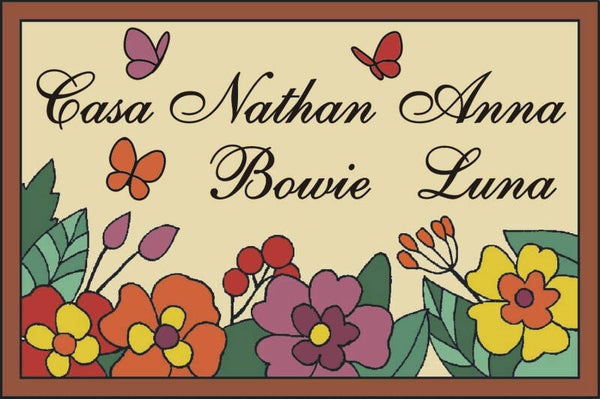 Naambord Blokdijk 8002