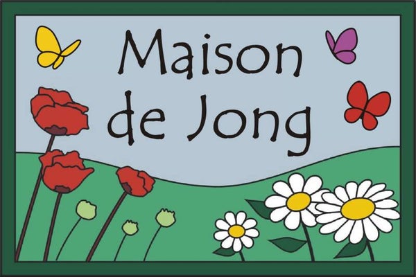 Naambord Dethmers 8006