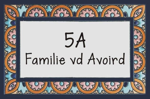 Naambord Asseldonk 8356