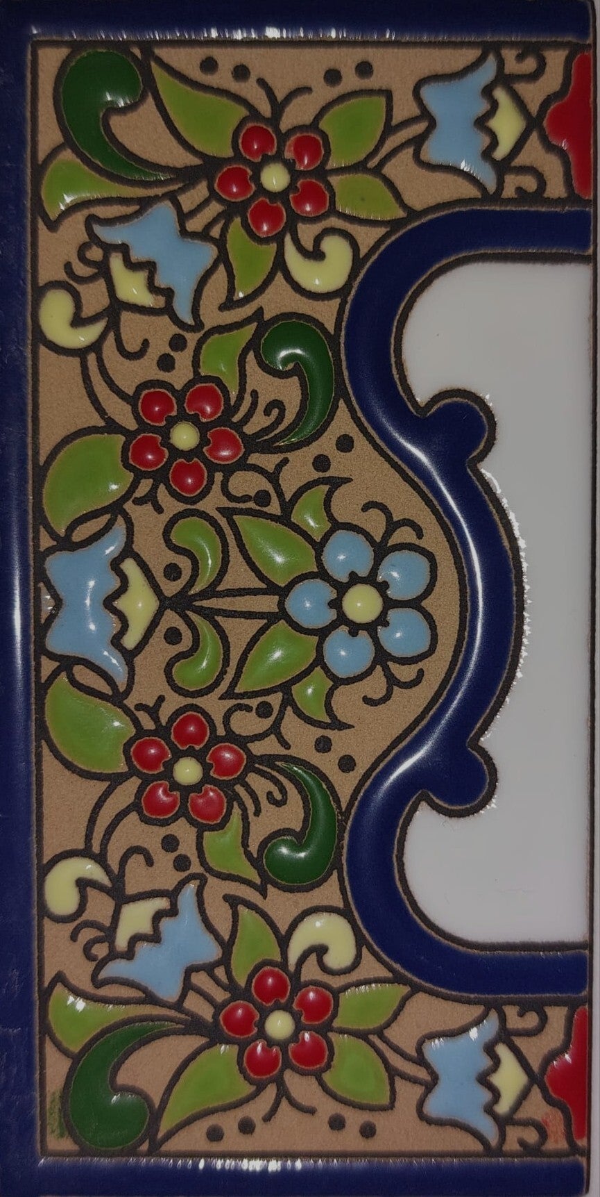 Huisnummer Ronda Breed- zijkant links