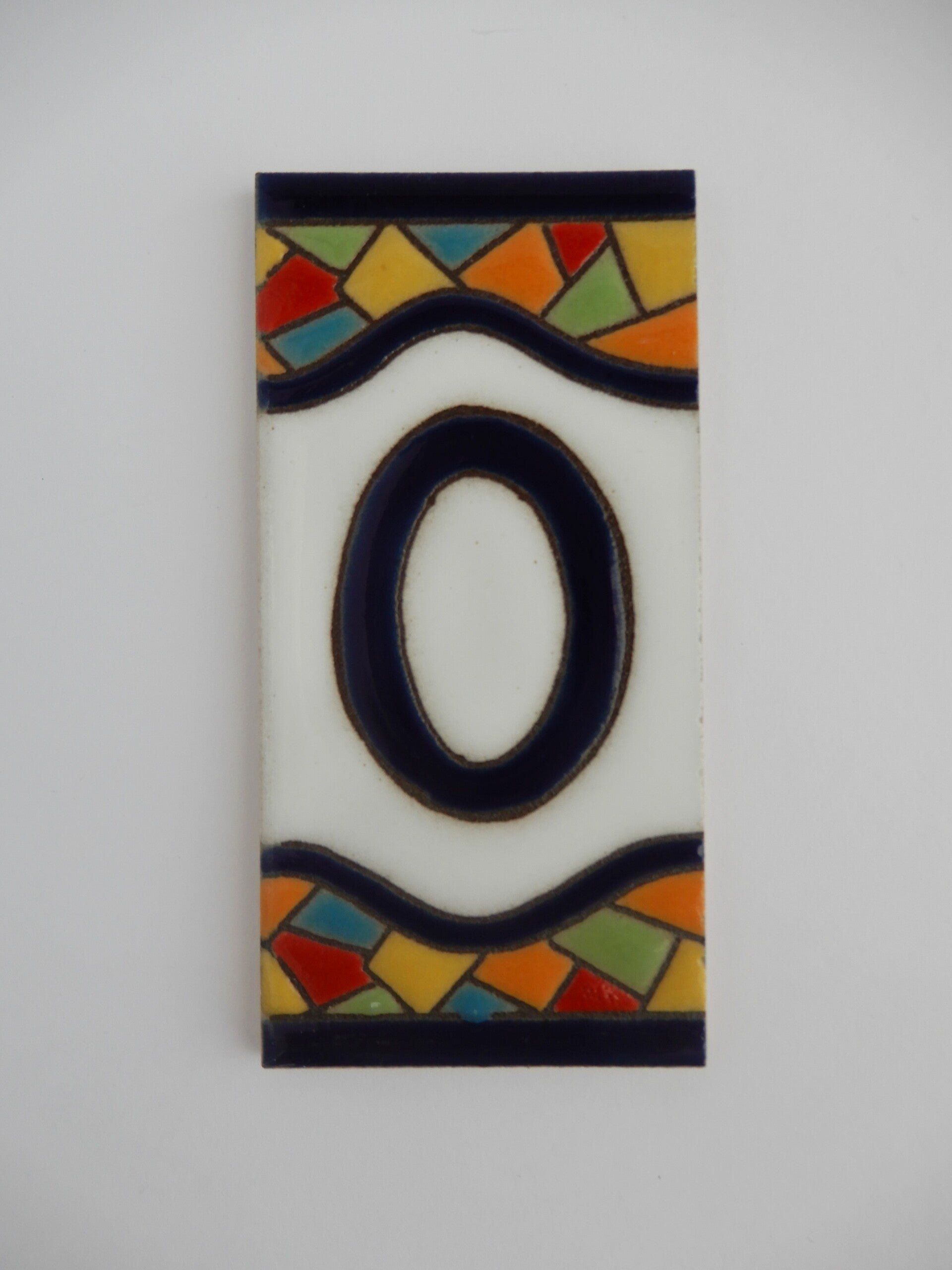 Huisnummer Barcelona - cijfer 0