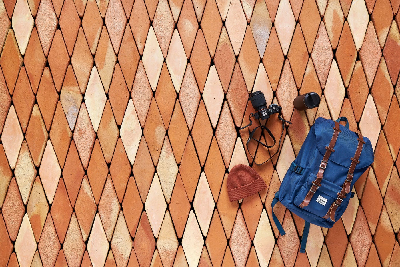 Tegels van klei / terracotta. Moderne tegels met historische charme, Prachtige kleurschakeringen en diverse vormen.