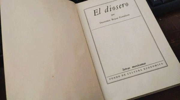EL DIOSERO.  1960