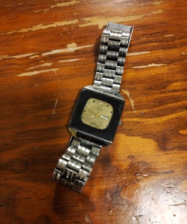 RELOJ ENICAR QUARTZ. TANK.   1970.