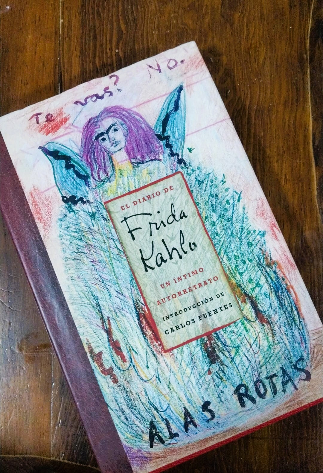 EL DIARIO DE FRIDA KAHLO, UN INTIMO AUTORETRATO. 2008