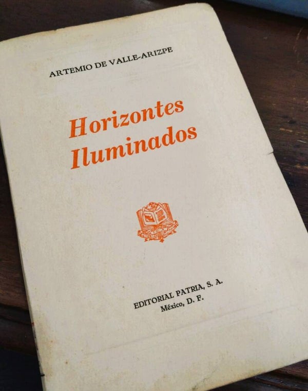 HORIZONTES ILUMINADOS. PRIMERA EDICIÓN 1954