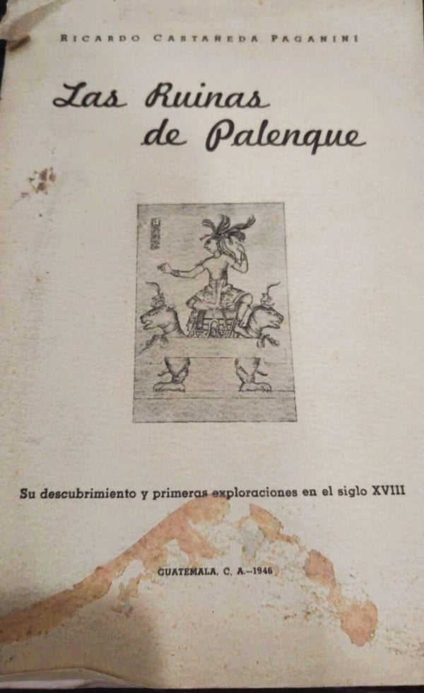 LAS RUINAS DE PALENQUE. 1946